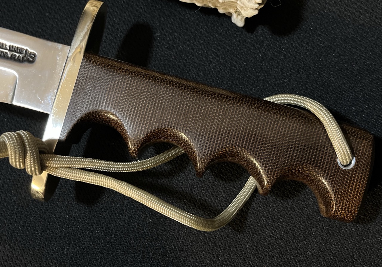 VIETNAM VETERAN RANDALL KNIFE #298 of 500 MADE -Orlando Fla - Image 4