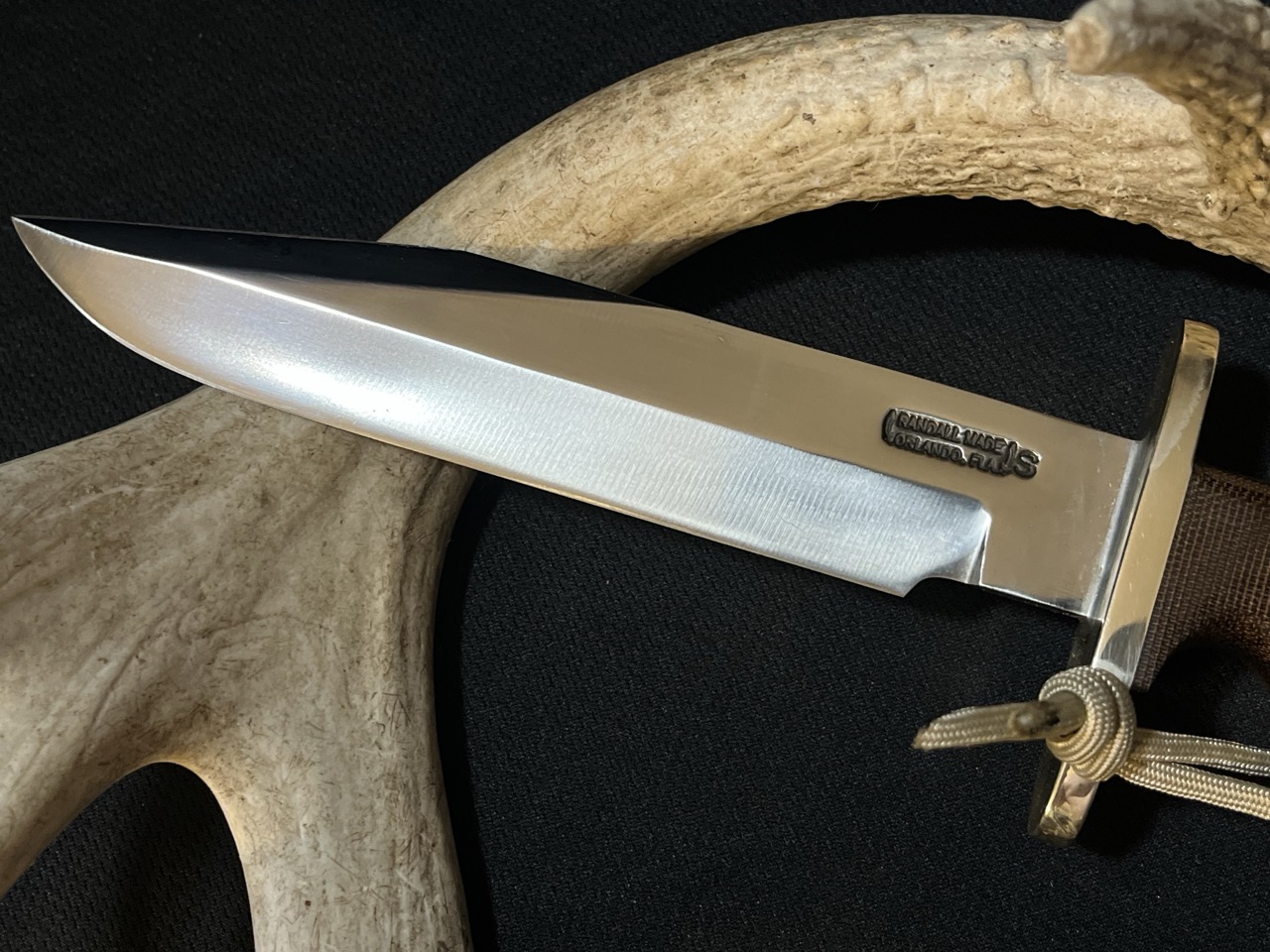 VIETNAM VETERAN RANDALL KNIFE #298 of 500 MADE -Orlando Fla - Image 5