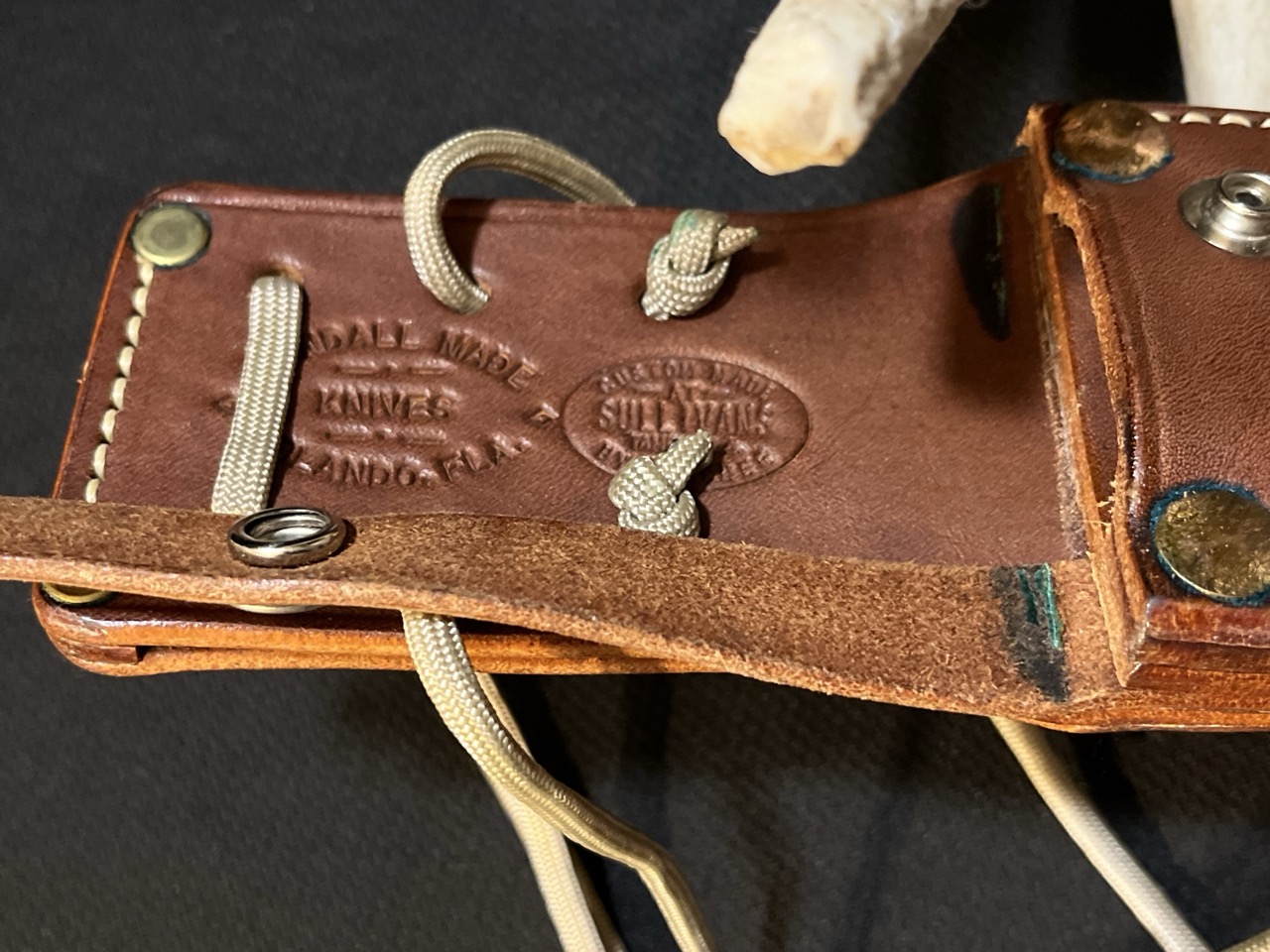 VIETNAM VETERAN RANDALL KNIFE #298 of 500 MADE -Orlando Fla - Image 6