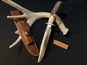 Randall model 1 Knife with Stag Handle