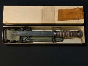 WWII Camillus M4 Bayonet