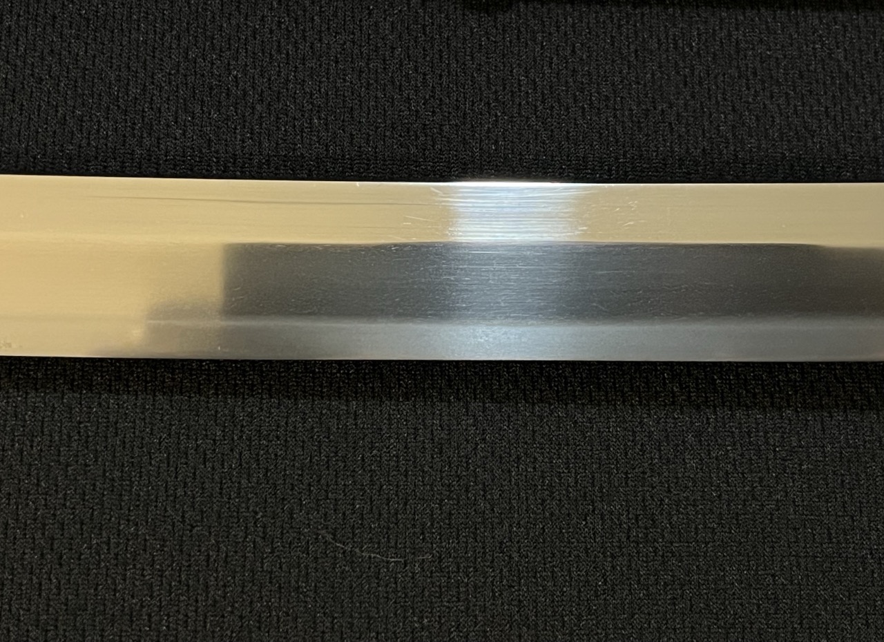 NAVAL Yasukuni Shrine Sword -RARE WWII Japanese NAVY by Yasushige -Kai Gunto - Image 7