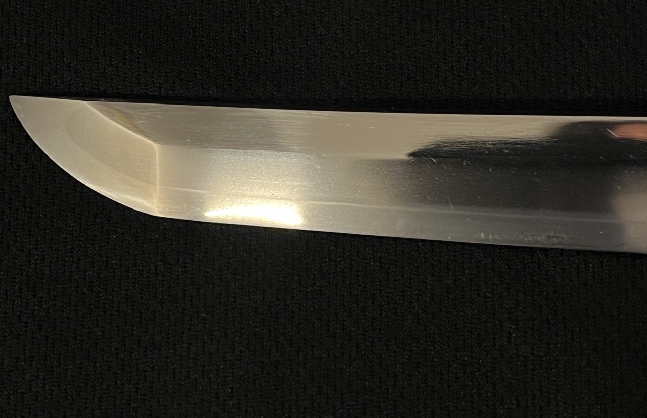 NAVAL Yasukuni Shrine Sword -RARE WWII Japanese NAVY by Yasushige -Kai Gunto - Image 10