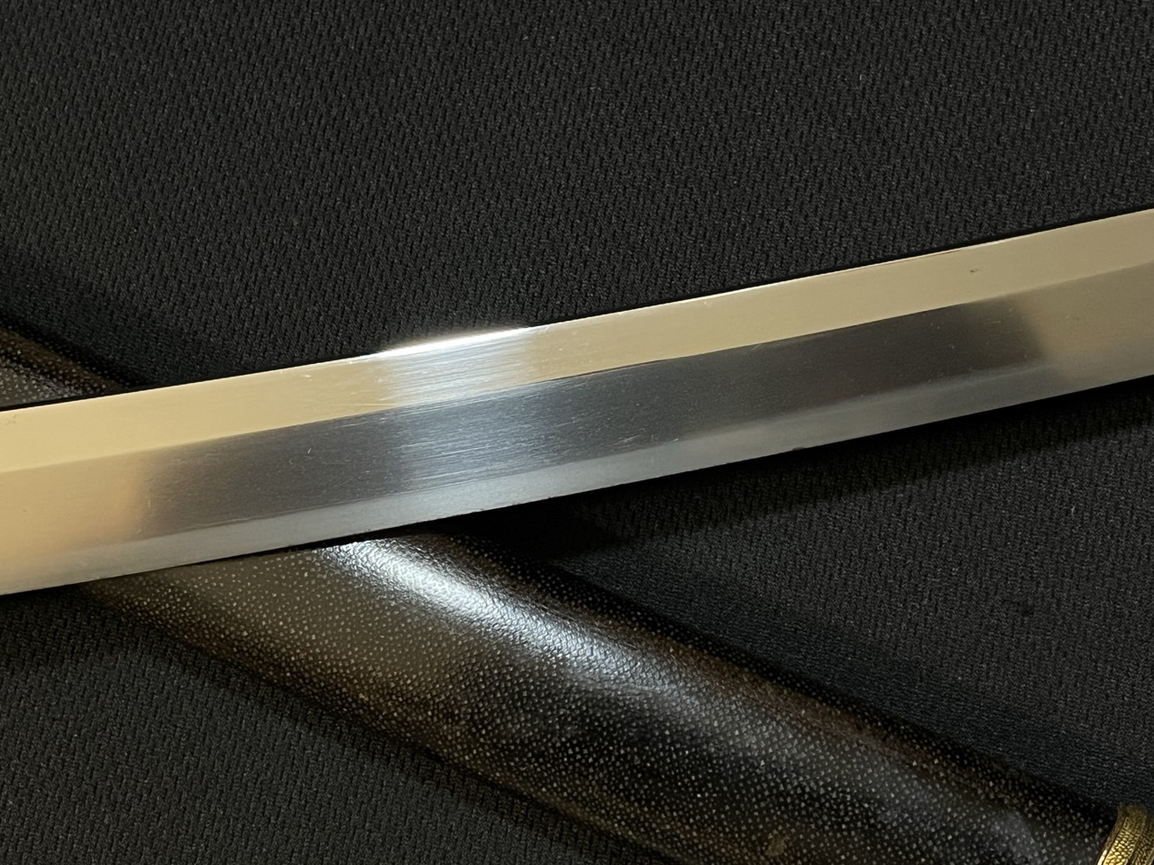 NAVAL Yasukuni Shrine Sword -RARE WWII Japanese NAVY by Yasushige -Kai Gunto - Image 15