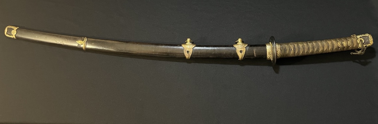 NAVAL Yasukuni Shrine Sword -RARE WWII Japanese NAVY by Yasushige -Kai Gunto - Image 18