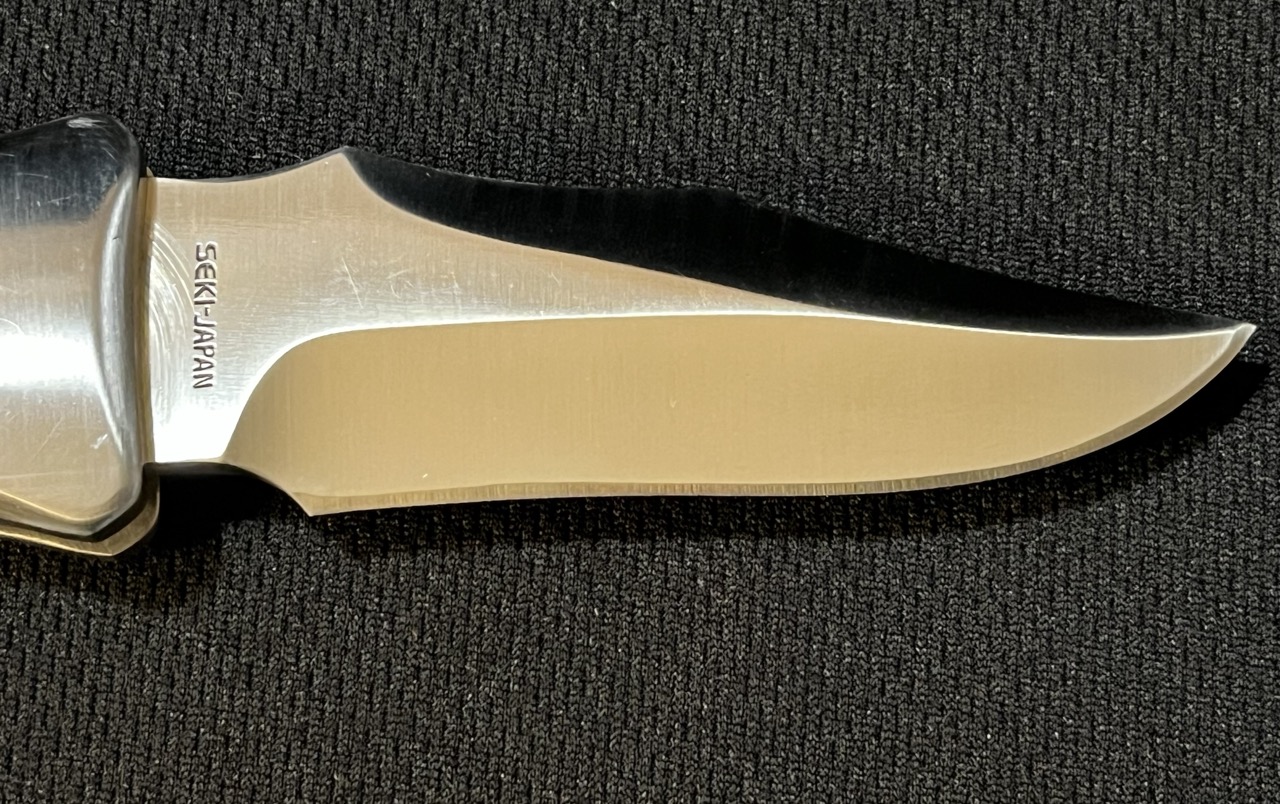 SOG Tomcat Knife -1st Generation S M CA Tactical Folder w/Sheath -bw - Image 4