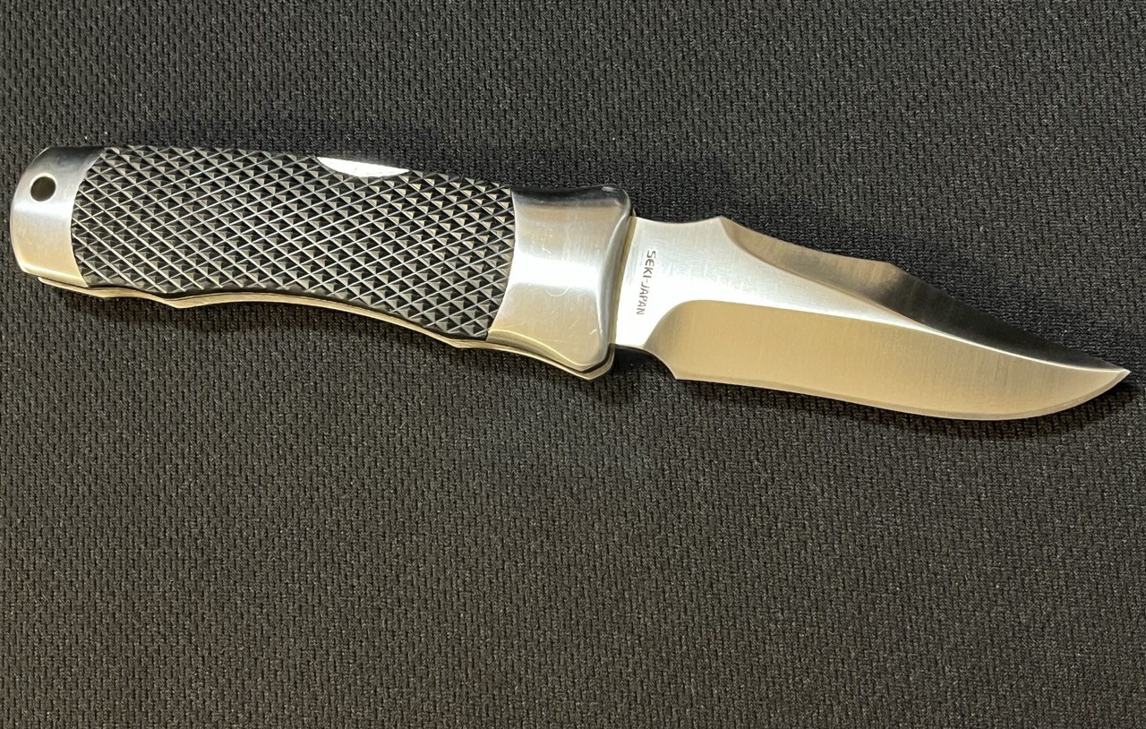 SOG Tomcat Knife -1st Generation S M CA Tactical Folder w/Sheath -bw - Image 5