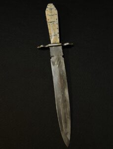 Ray Rybar Custom Art Dagger