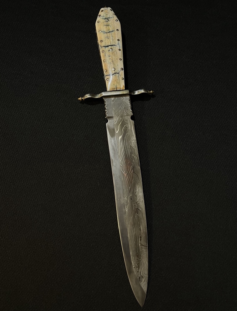 Ray Rybar Custom Art Dagger