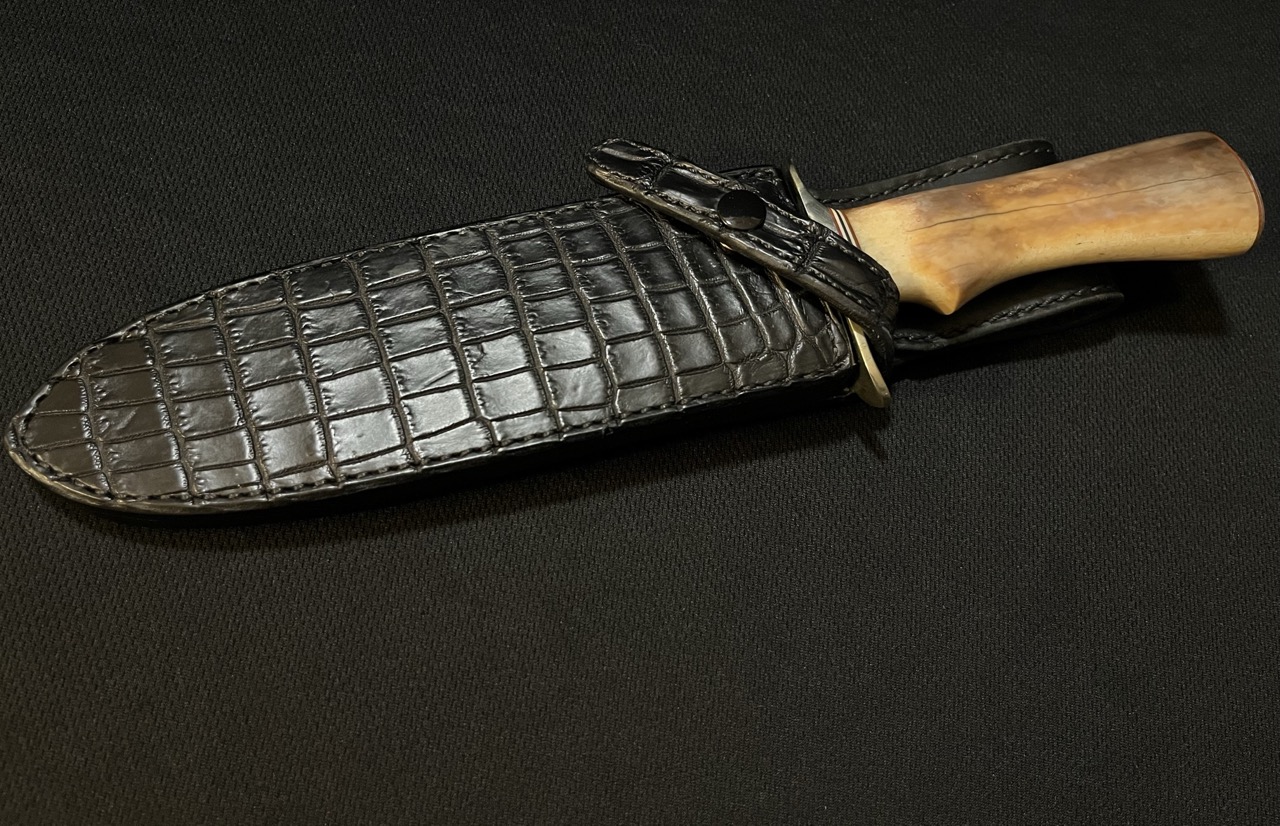 SPECIAL ORDER Randall Knife -Model 14 Attack w/Croc Sheath -Orlando FLA - Image 2