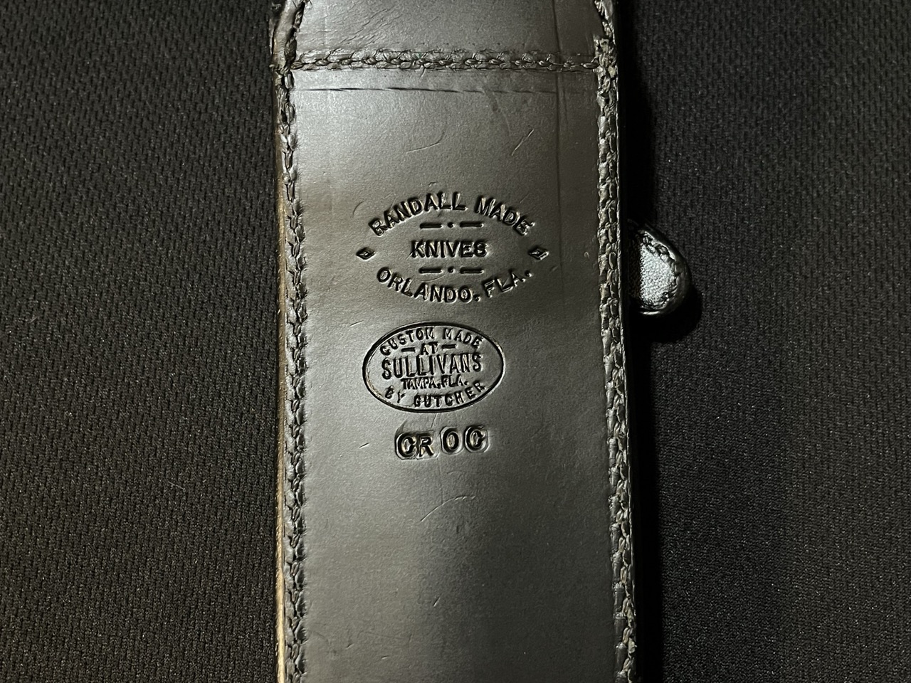 SPECIAL ORDER Randall Knife -Model 14 Attack w/Croc Sheath -Orlando FLA - Image 8