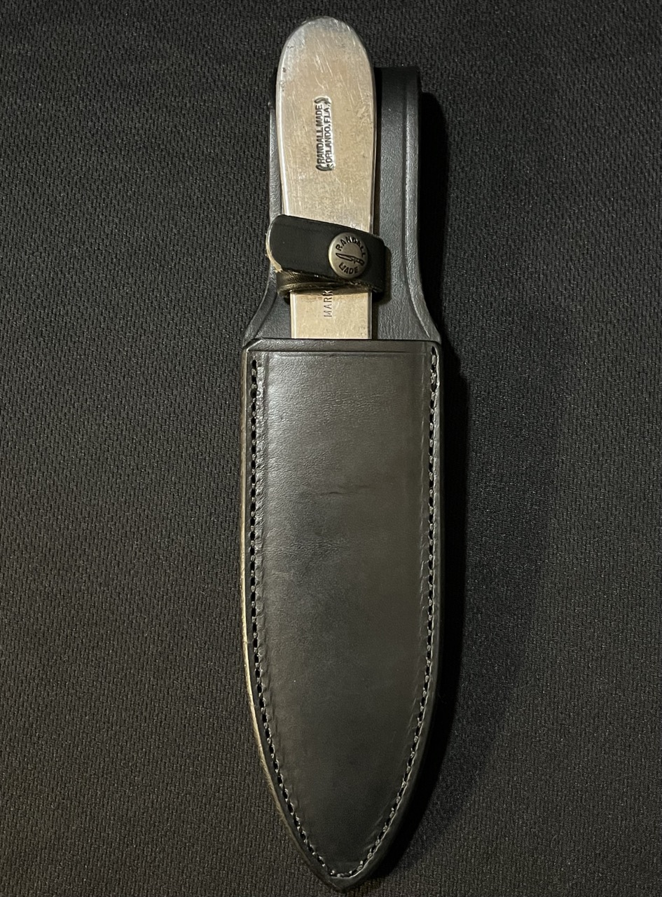Randall 9 Thrower Knife