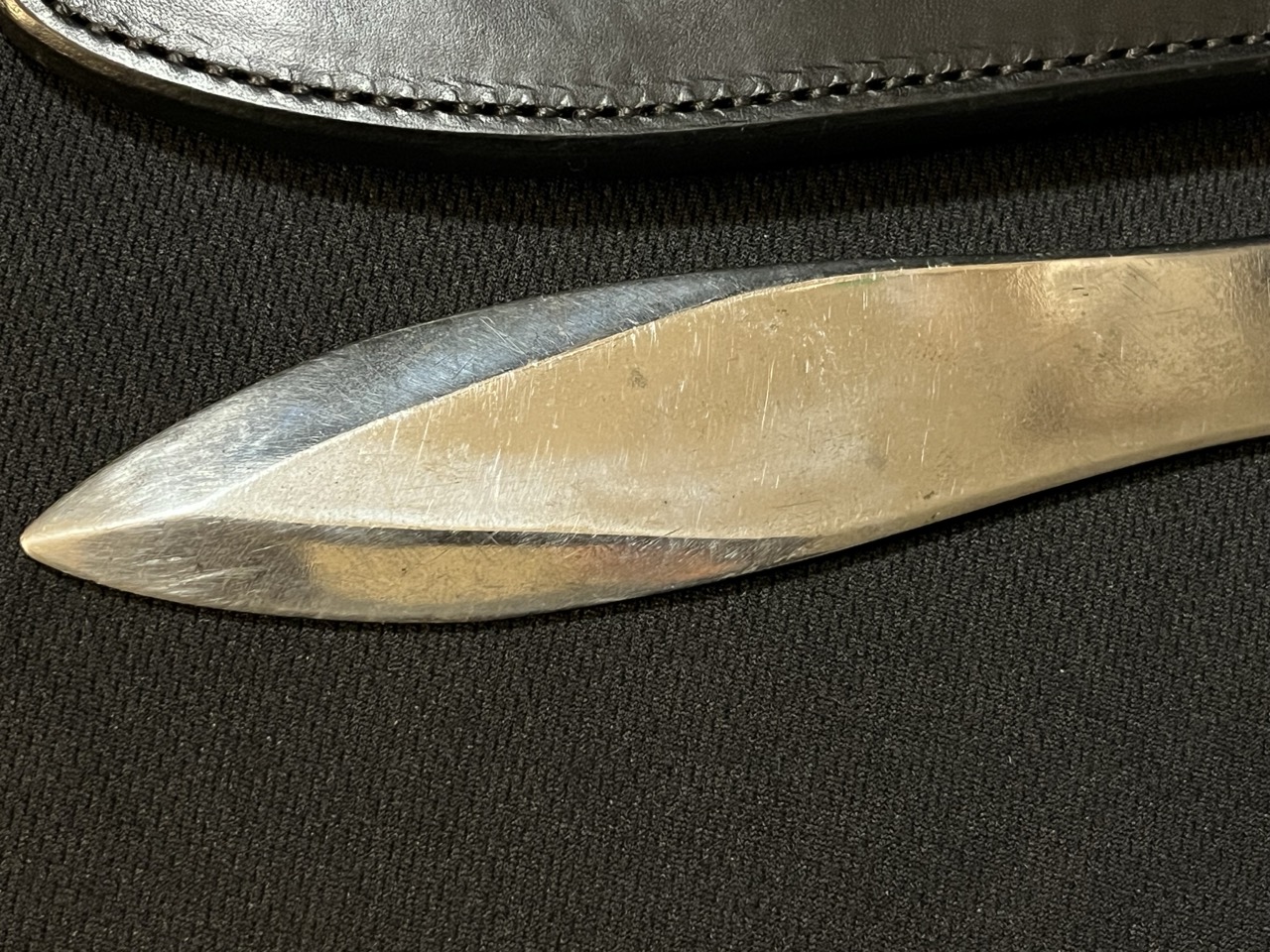 Randall 9 Thrower Knife -Pro Model -Orlando FLA -from Vtg Collection - Image 3