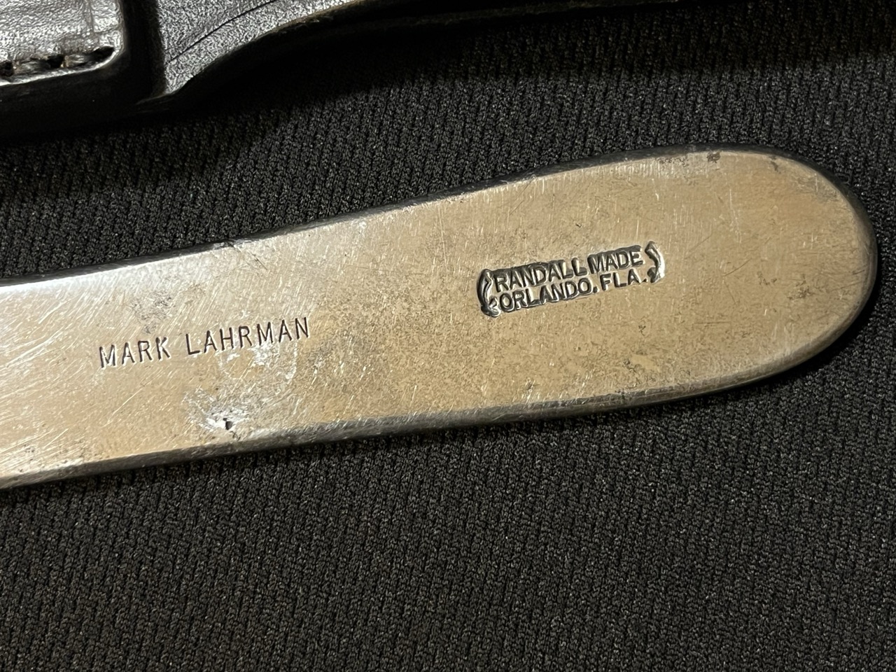 Randall 9 Thrower Knife -Pro Model -Orlando FLA -from Vtg Collection - Image 4