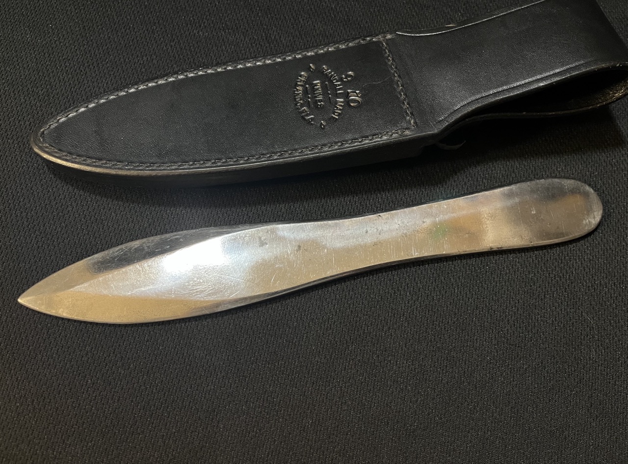 Randall 9 Thrower Knife -Pro Model -Orlando FLA -from Vtg Collection - Image 6