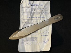 Randall 9 Pro Thrower Throwing Knife