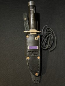 Remember Vietnam Randall Knife Combat Companion SILVER