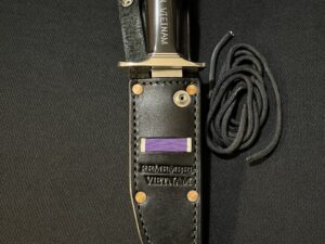 Remember Vietnam Randall Knife Combat Companion SILVER