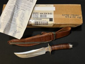 Randall RKS 4 Knife -Society model 4