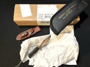 RKS Randall MIniature Knife