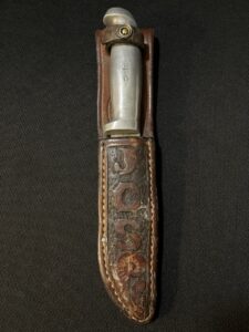 WWII Richtig Fighting Knife - FJR Clarkson NEB
