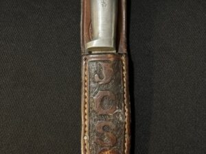 WWII Richtig Fighting Knife - FJR Clarkson NEB