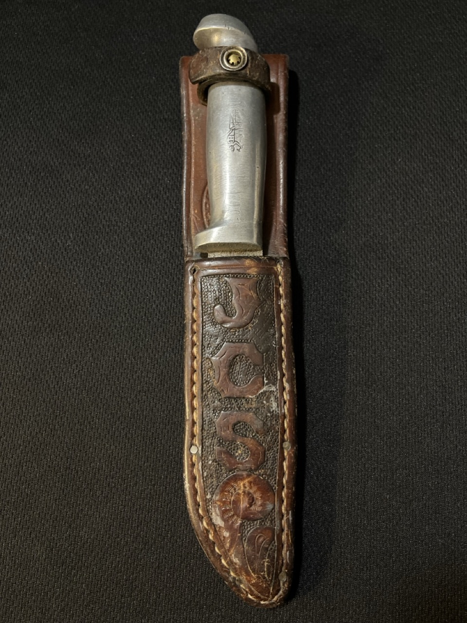 WWII Richtig Fighting Knife - FJR Clarkson NEB