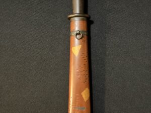Antique Japanese Samurai Tanto with Yari Pole Arm Blade