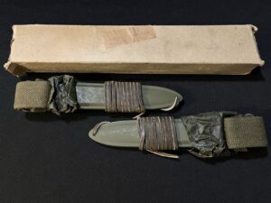 WWII M8 Sheaths in Box - Unissued