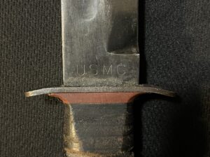 WWII Kabar USMC Mark 2 -Early 3rd Variation