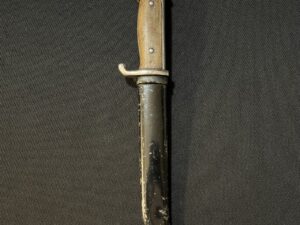 Finnish WWII Fighting Knife made by Hackman