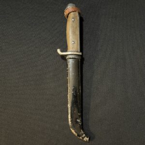 Finnish WWII Fighting Knife made by Hackman