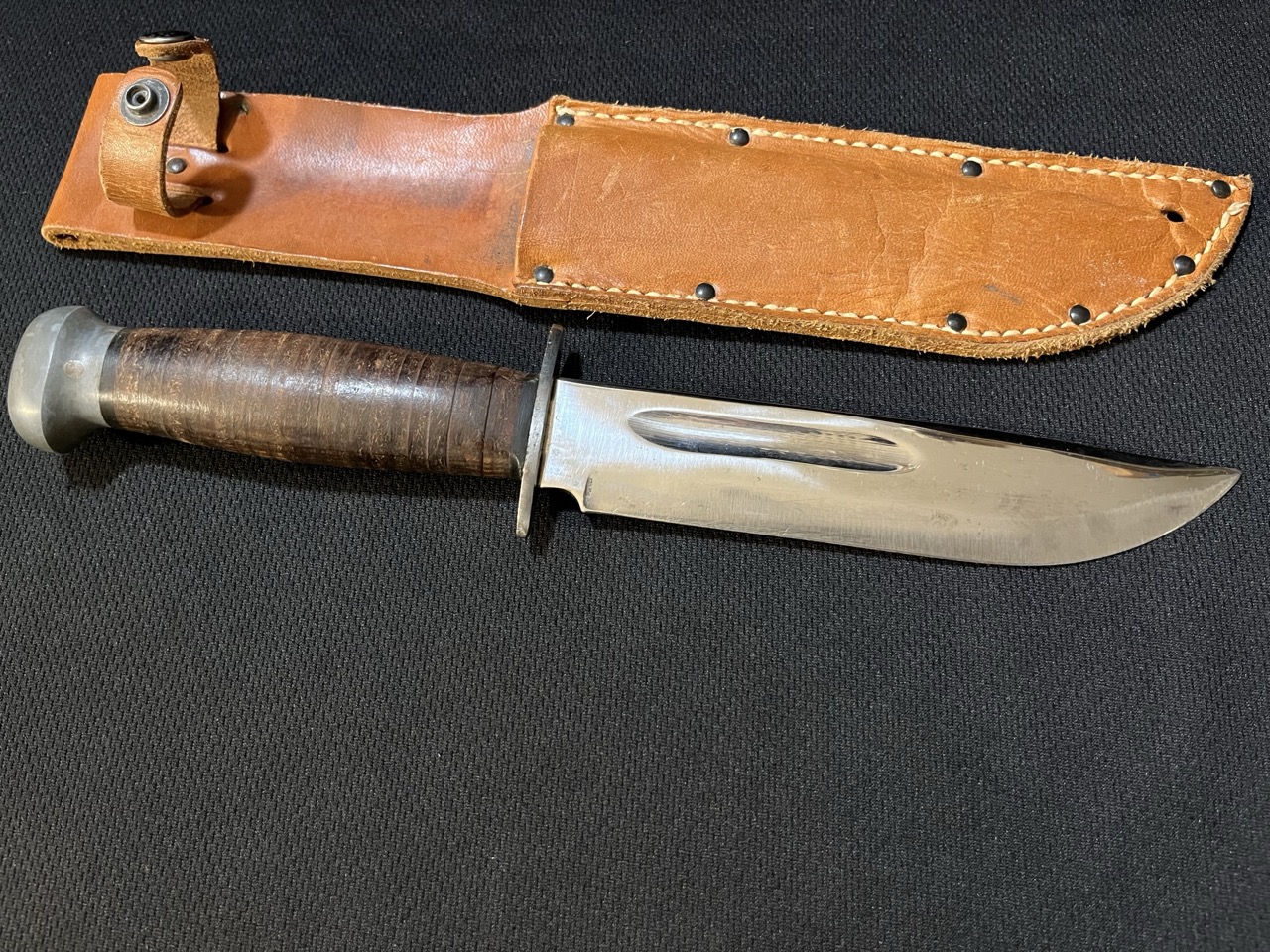 PAL RH-36 WWII Knife -US WW2 Fighting -Military Collection -NEARLY MINT - Image 3