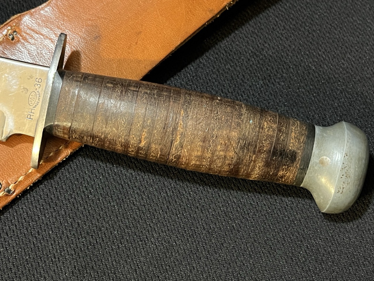 PAL RH-36 WWII Knife -US WW2 Fighting -Military Collection -NEARLY MINT - Image 6