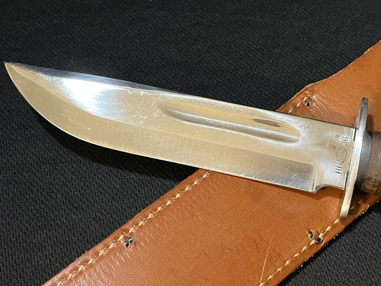 PAL RH-36 WWII Knife -US WW2 Fighting -Military Collection -NEARLY MINT - Image 7