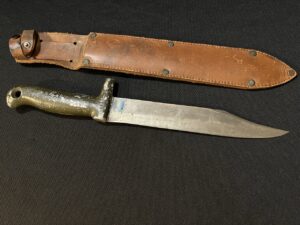 US WWII Anaconda Copper Fighting Knife