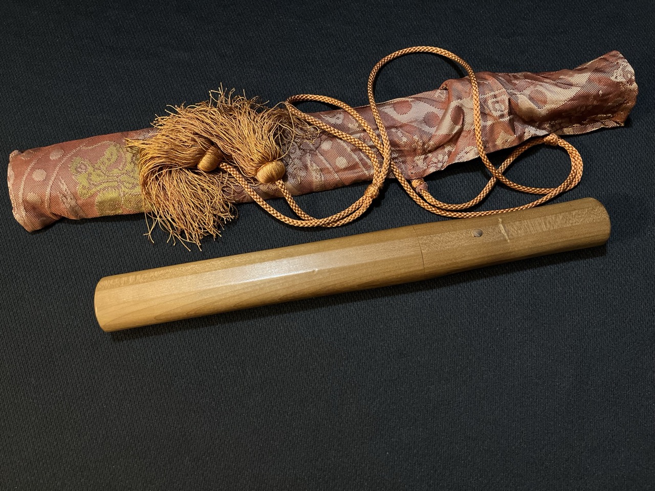 WWII Japanese Kamikaze Dagger brought back by an Army Doctor that Treated Tojo