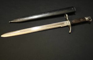 Finnish WWII Fiskars Bayonet - 1928 model