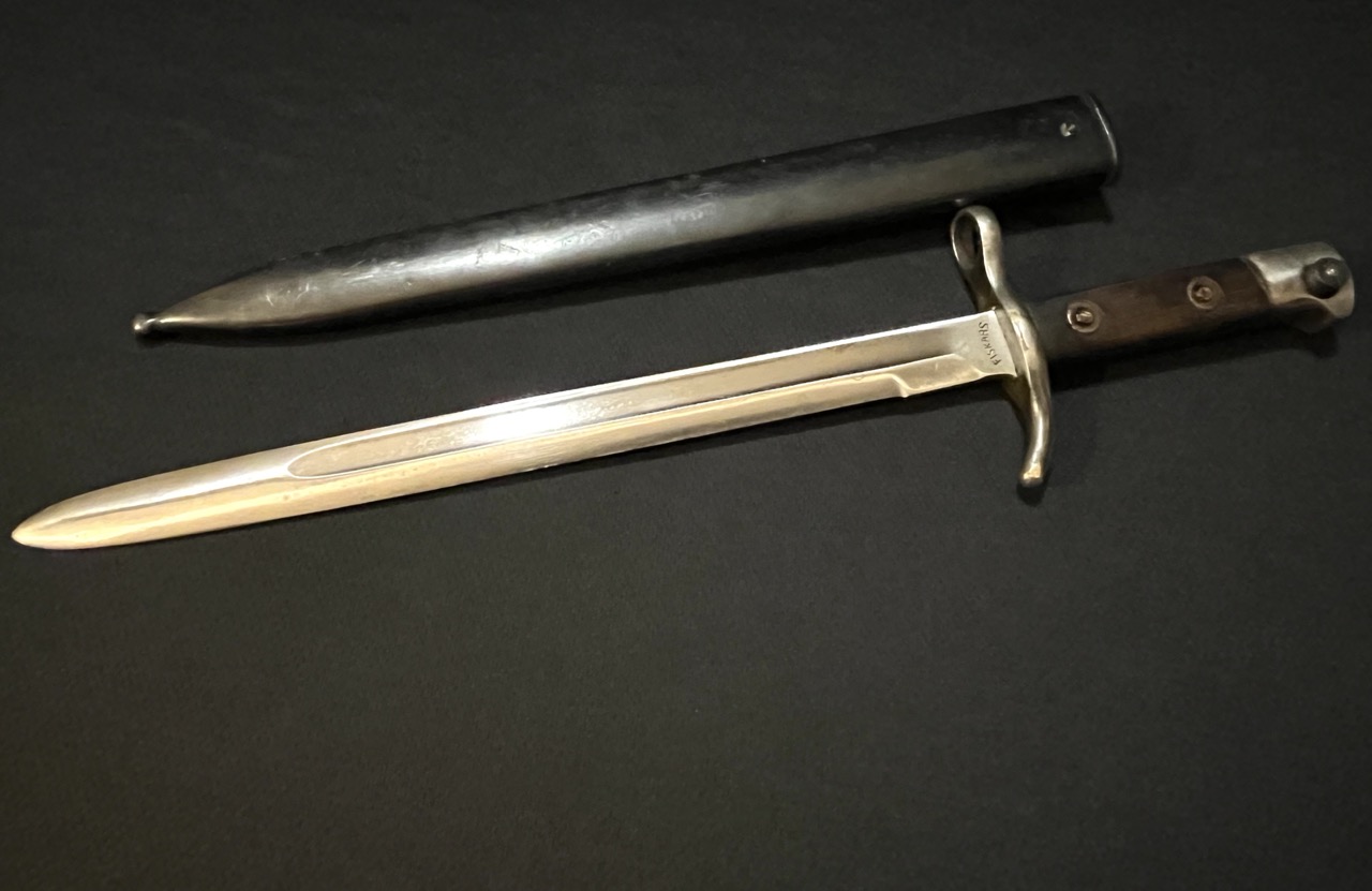 Finnish WWII Fiskars Bayonet - 1928 model