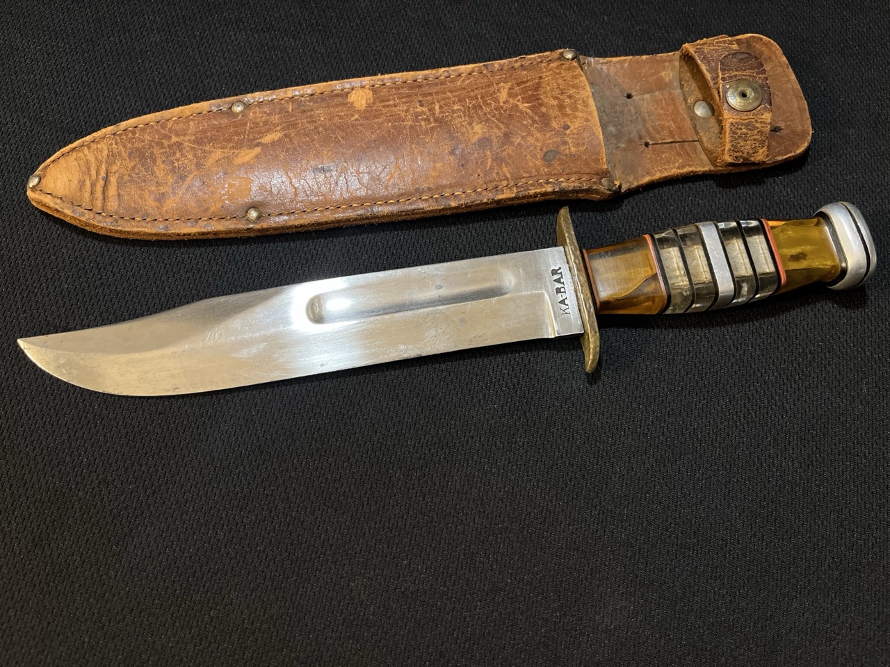 US WWII Theater Kabar Knife