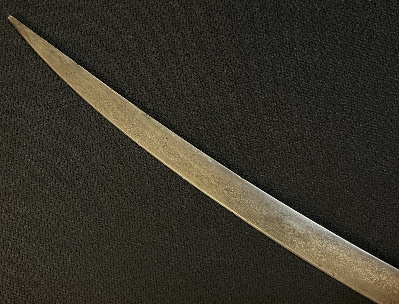 Ottoman Persian Shamshir Sword -Antique Old Islamic -Fine Wootz -Damascus -Gold - Image 9