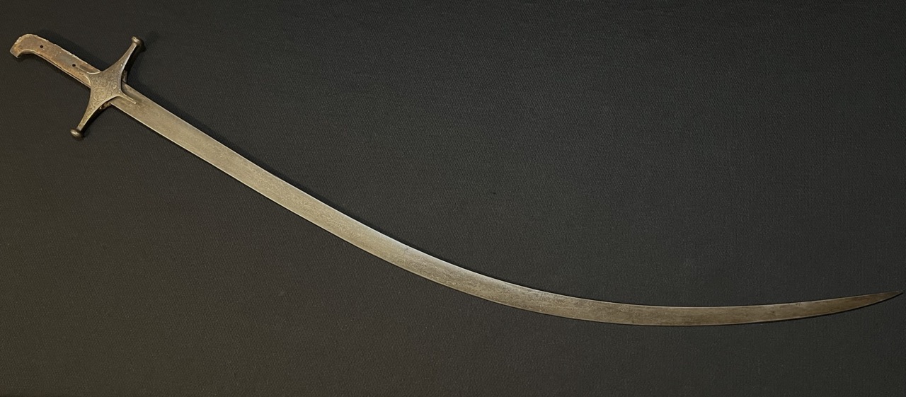 Ottoman Persian Shamshir Sword