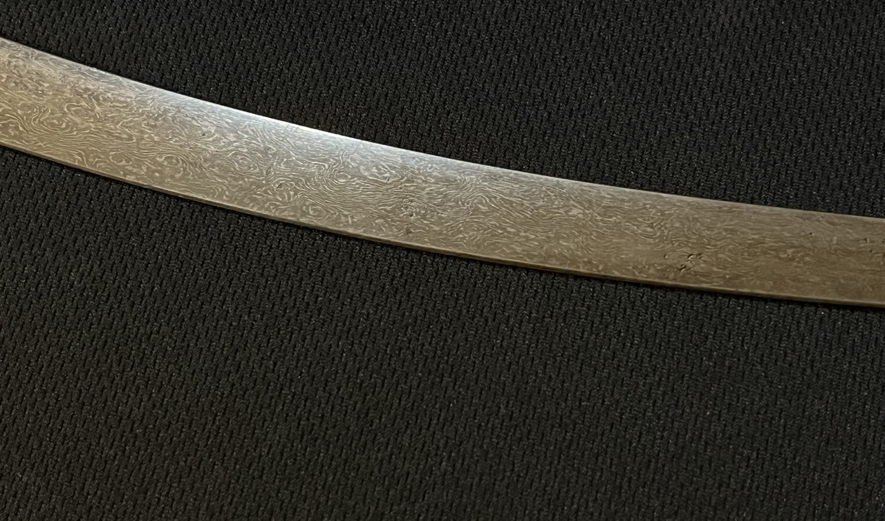 Ottoman Persian Shamshir Sword -Antique Old Islamic -Fine Wootz -Damascus -Gold - Image 15