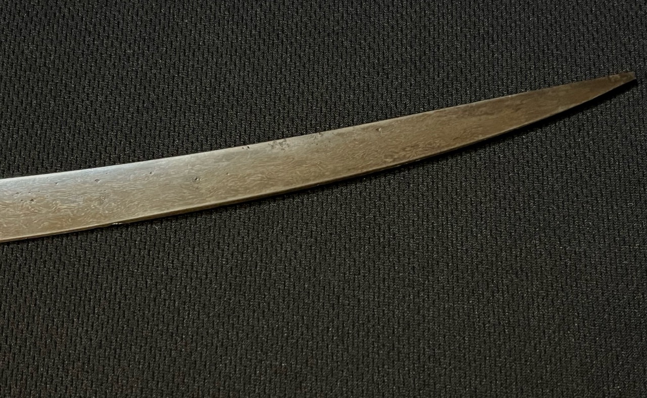 Ottoman Persian Shamshir Sword -Antique Old Islamic -Fine Wootz -Damascus -Gold - Image 16
