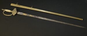 Early American Militia Sword -1840 Horstmann -Mother of Pearl
