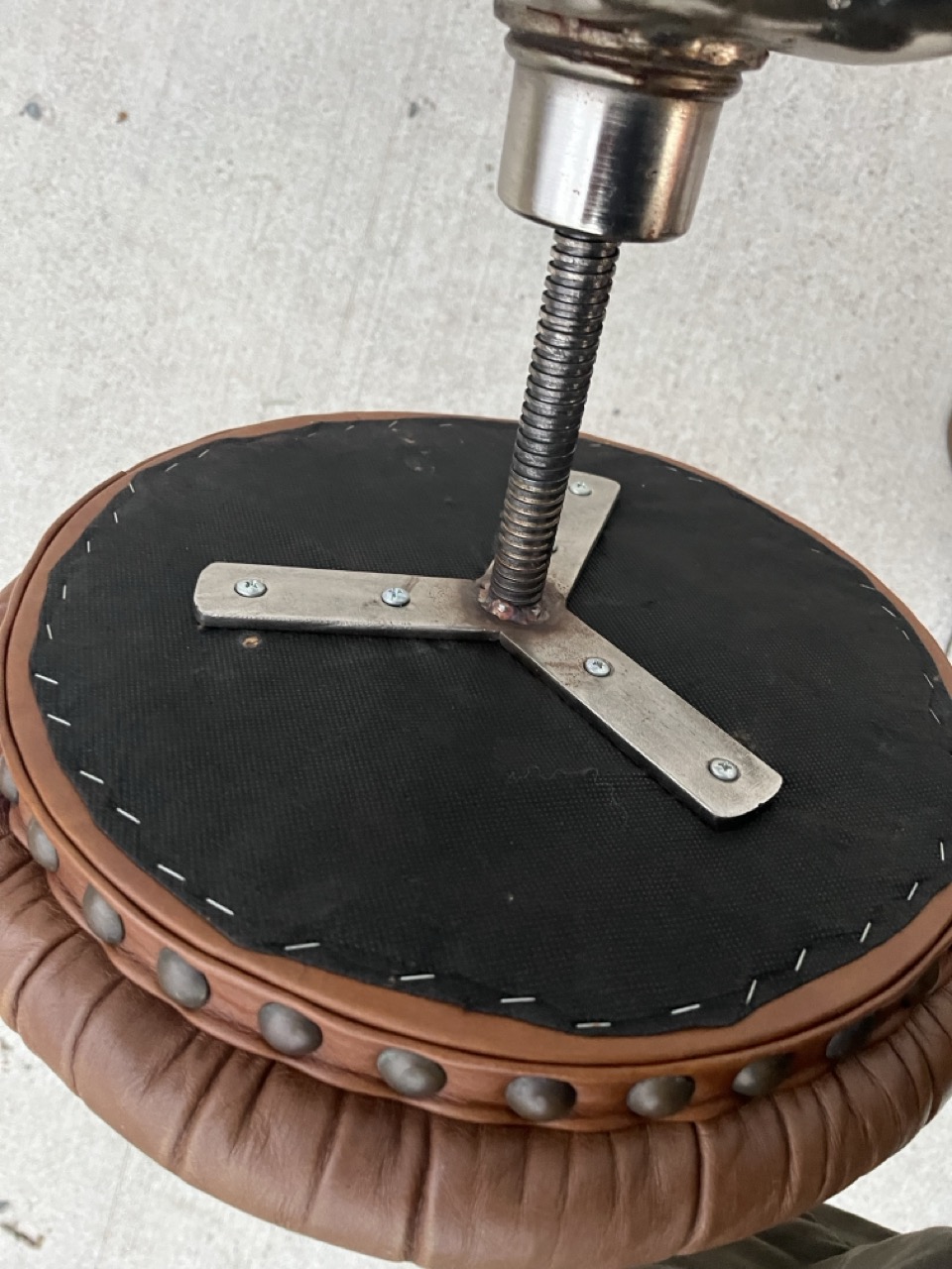 Antique Claw Foot Stool Set -circa 1910-1920 Artist/Industrial/Drafting Table Matching - Image 12