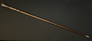 Rare Japanese Cloisonne Walking Cane