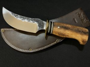 Jim Behring Jr Hunting Skinning Knife