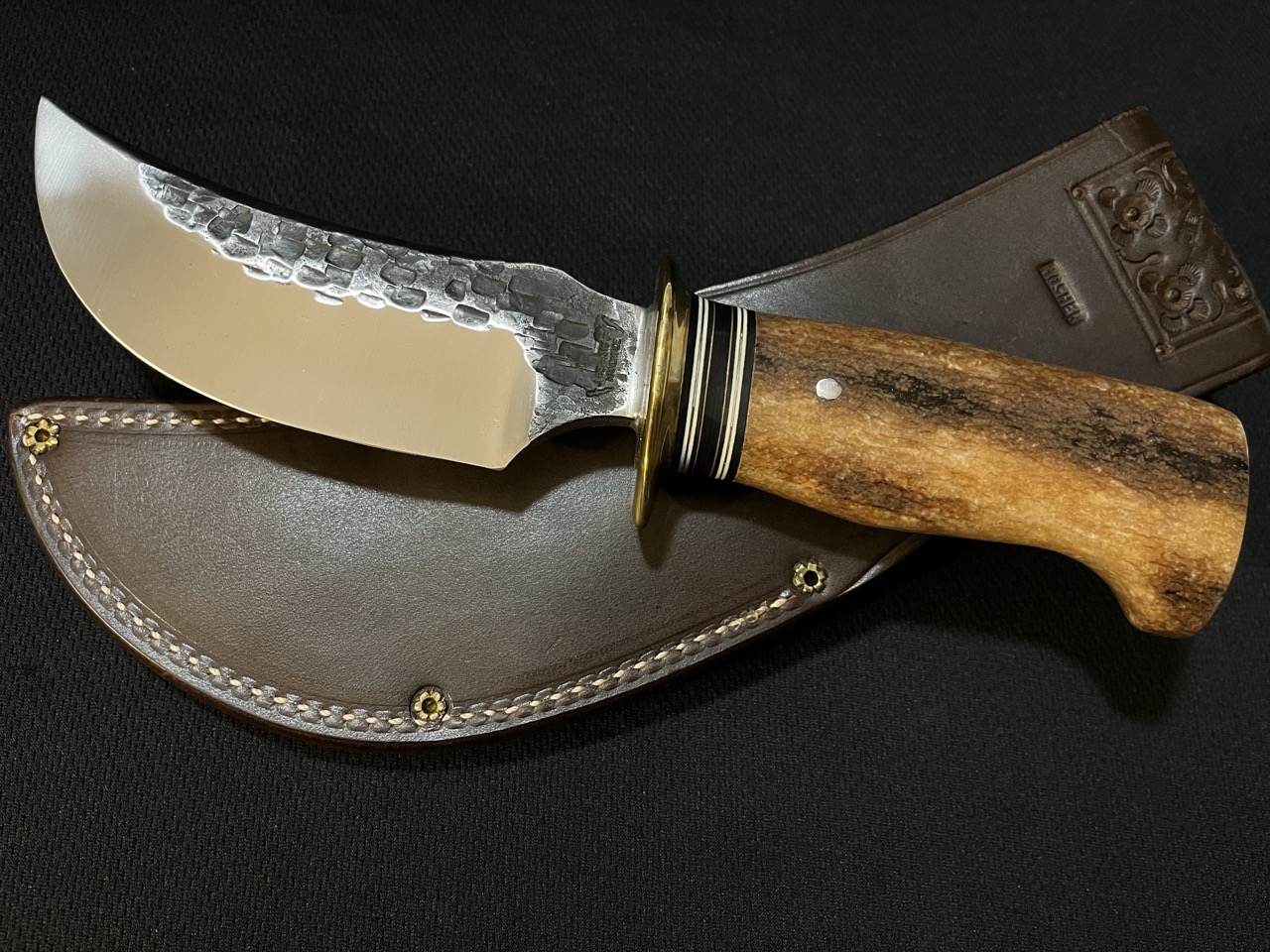 Jim Behring Jr Hunting Skinning Knife