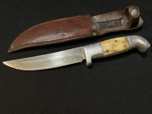 US WWII Ruana Square Cut Fighting Knife